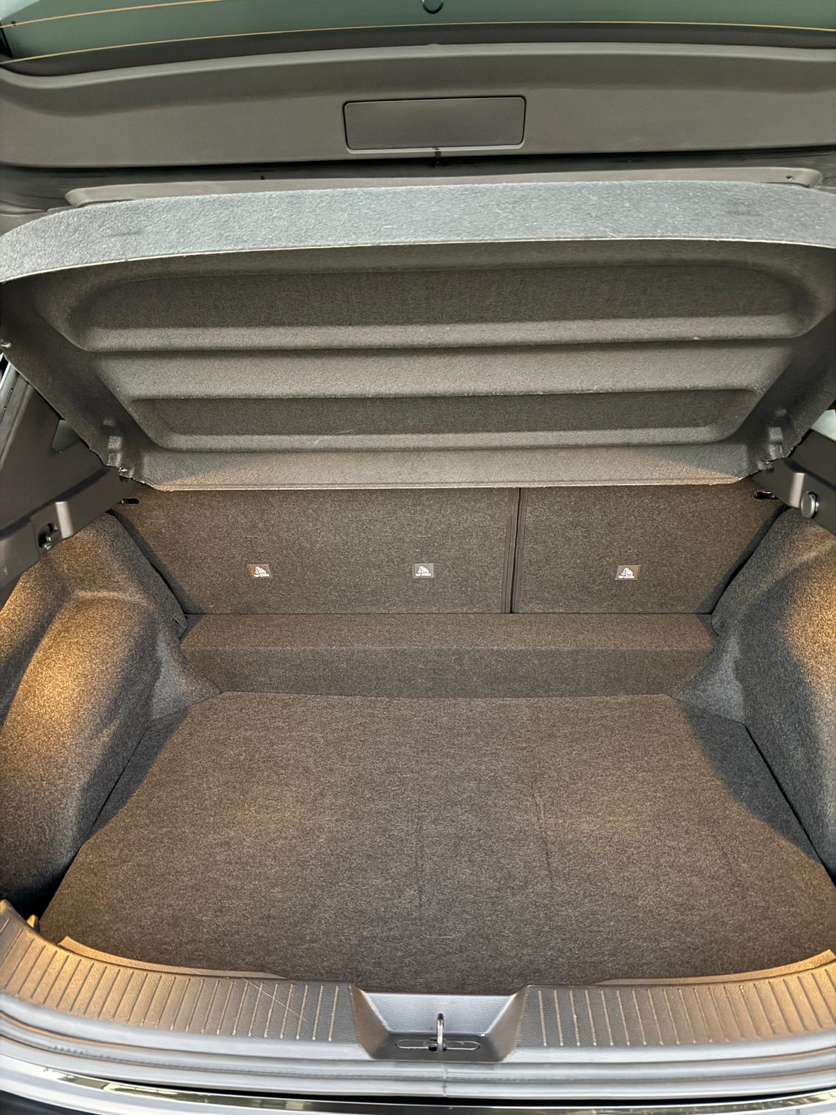 Pet hair removal and boot detail after — spotless car interior, Sydney mobile detailing