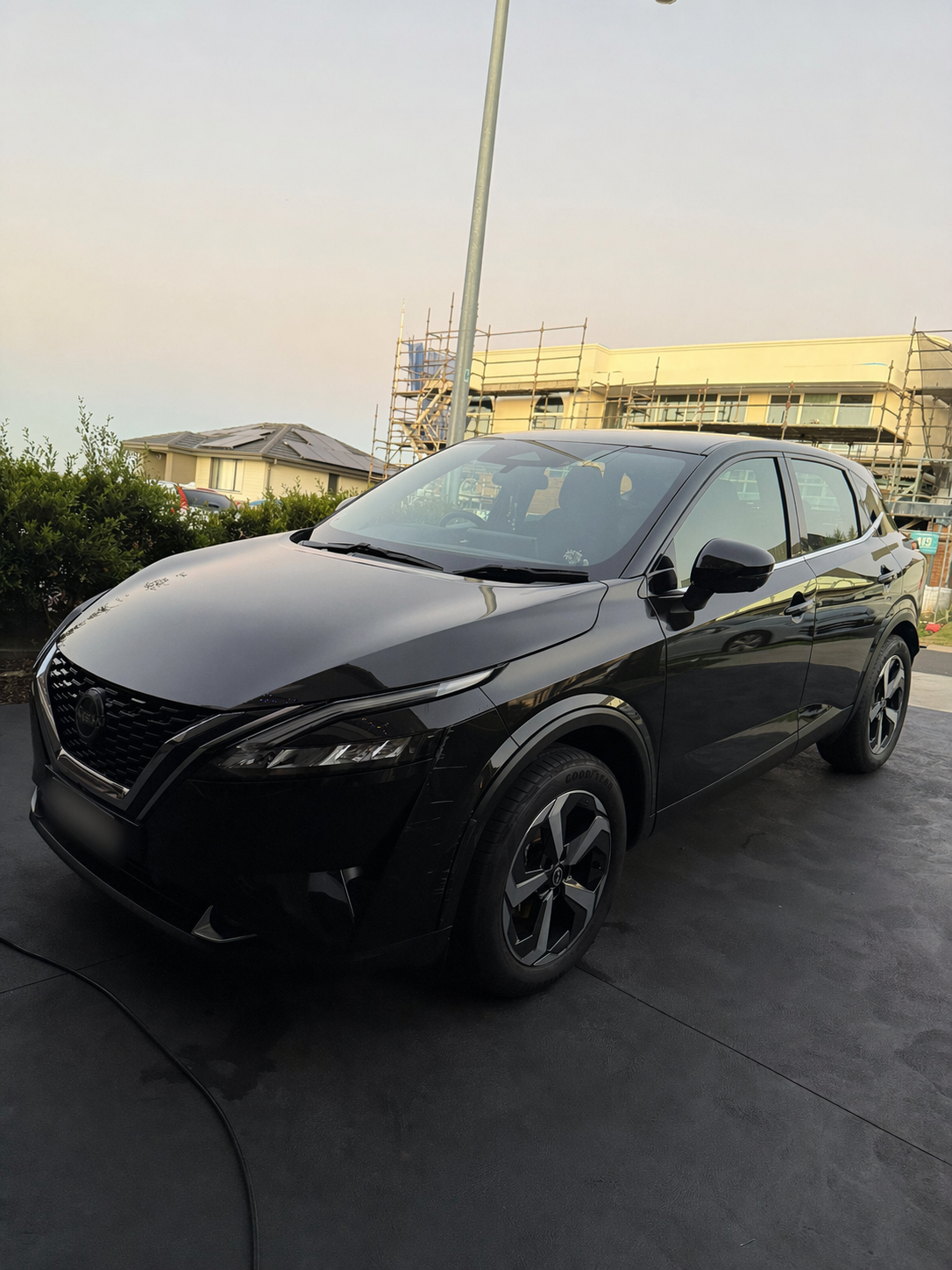 Exterior paint correction after — showroom-quality finish, Tawazun Detailing Sydney