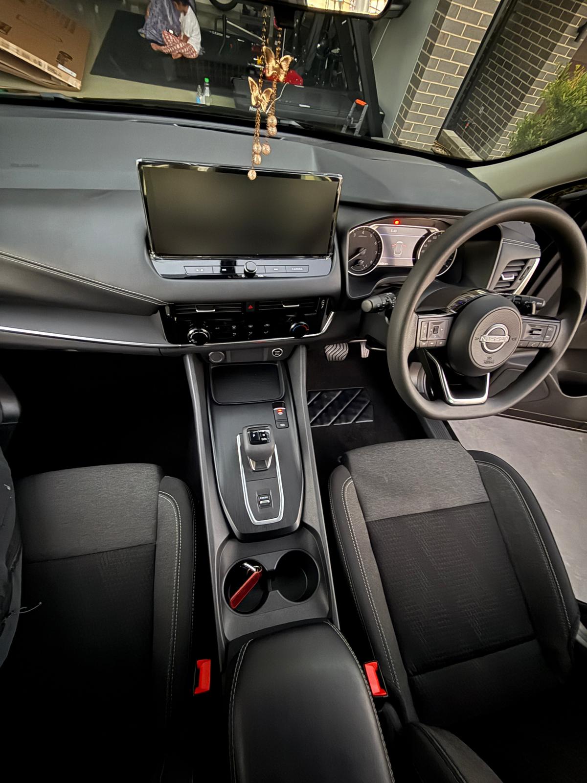 Interior detailing Sydney after — deep cleaned and sanitised cabin, Tawazun Detailing